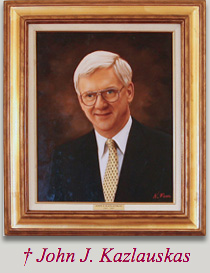 † John J. Kazlauskas